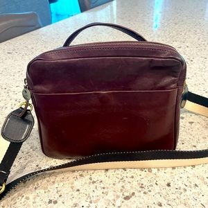 Clare V Mirabel in Plum